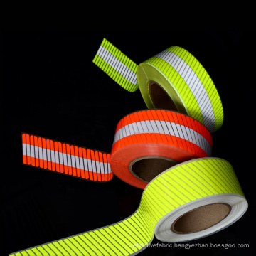 High visibility pattern film reflective heat transfer vinyl